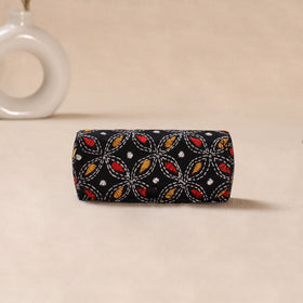 Handcrafted Bengal Kantha Work Spectacle Case 09