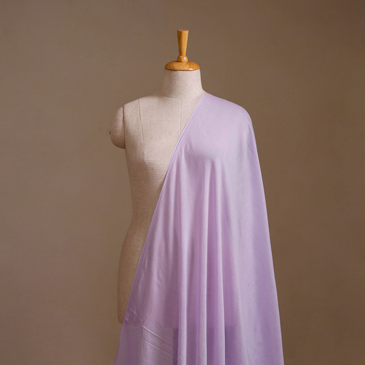 Prewashed Mul Cotton Plain Fabric 38