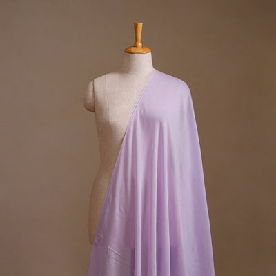 Prewashed Mul Cotton Plain Fabric 38