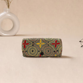 Handcrafted Bengal Kantha Work Spectacle Case 10