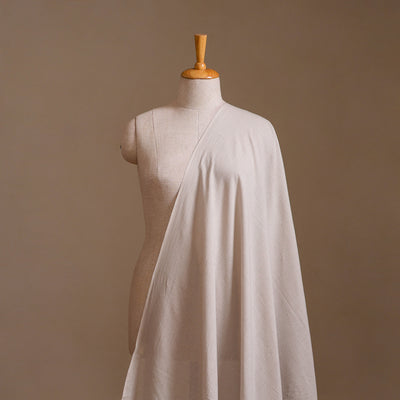 Prewashed Running Stitch Cotton Plain Fabric 34