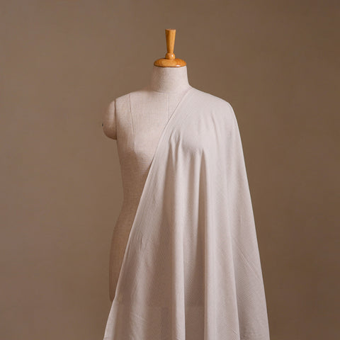 Prewashed Running Stitch Cotton Plain Fabric 34