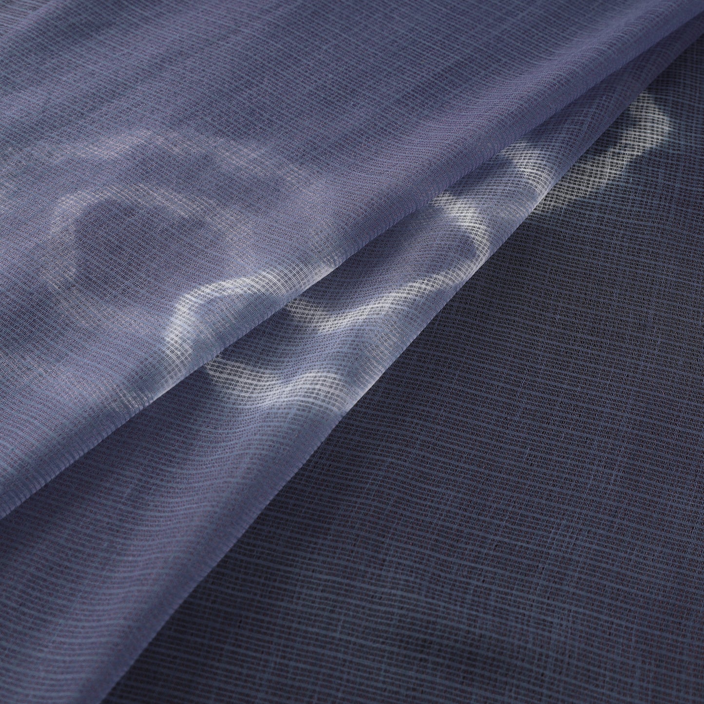 Shibori Tie-Dye Kota Doria Cotton Fabric 05