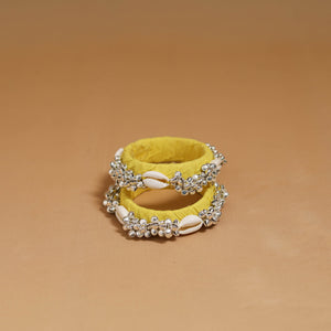 Fabart Ghungroo Work Handmade Bangle SO2 (Size - 2-6) 11