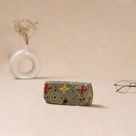 Handcrafted Bengal Kantha Work Spectacle Case 10