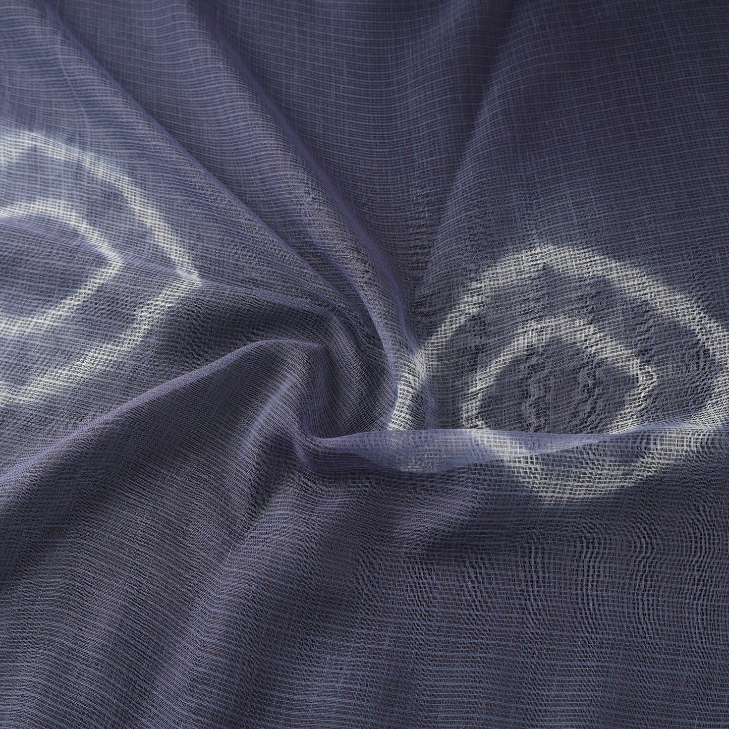 Shibori Tie-Dye Kota Doria Cotton Fabric 05