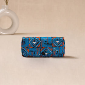 Handcrafted Bengal Kantha Work Spectacle Case 11