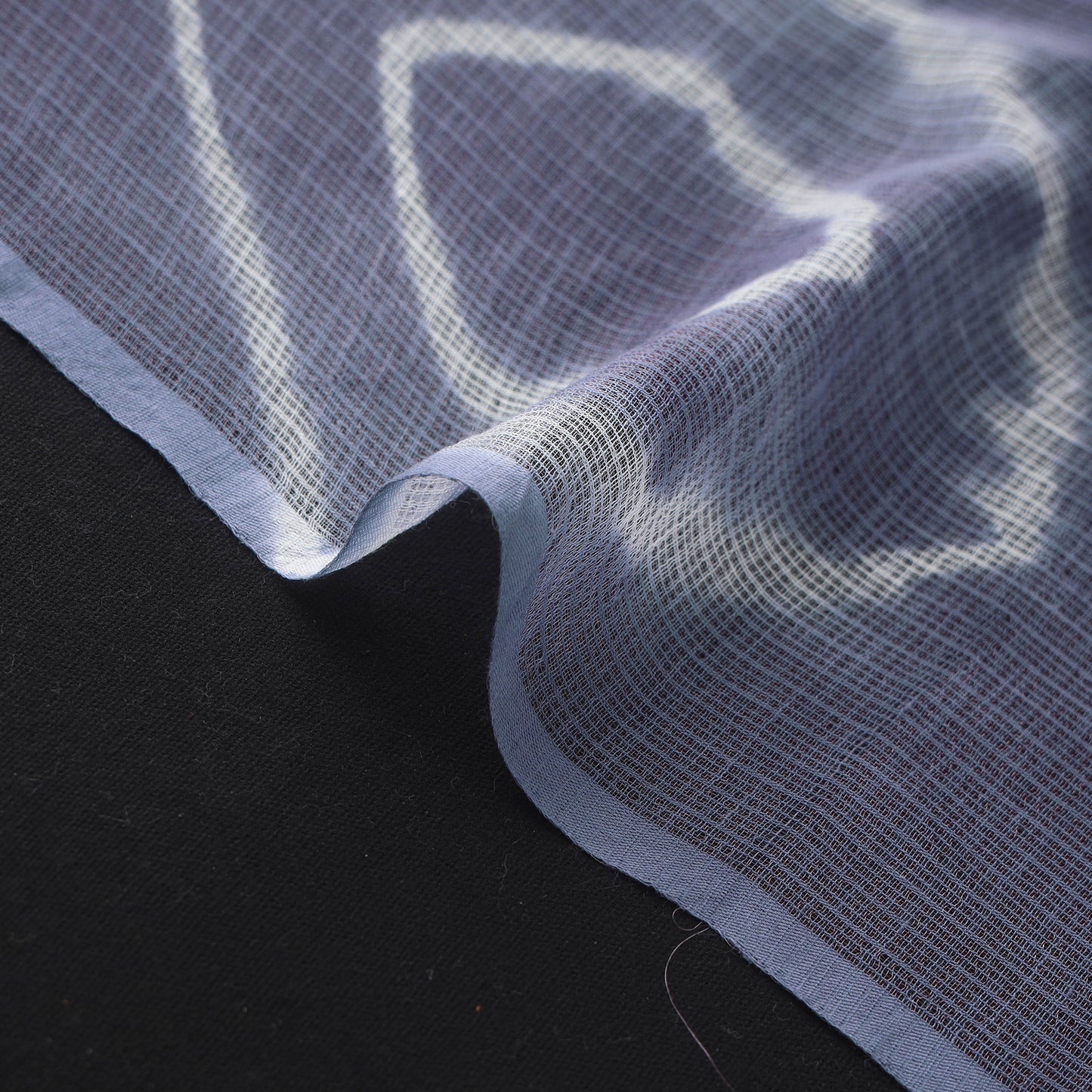Shibori Tie-Dye Kota Doria Cotton Fabric 05