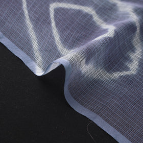 Shibori Tie-Dye Kota Doria Cotton Fabric 05