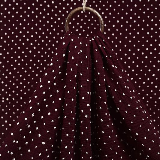 Kutch Bandhani Tie-Dye Cotton Fabric 22