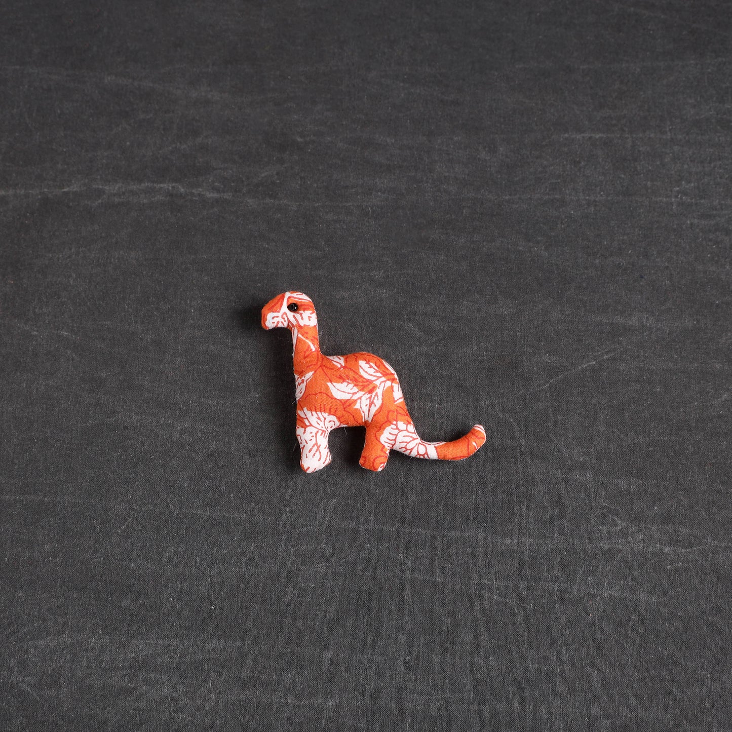 Dinosaur - Handmade Stuffed Fridge Magnet for Decor 85