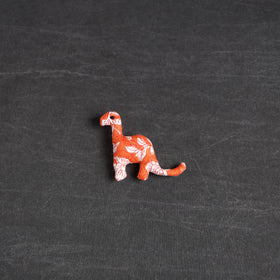 Dinosaur - Handmade Stuffed Fridge Magnet for Decor 85