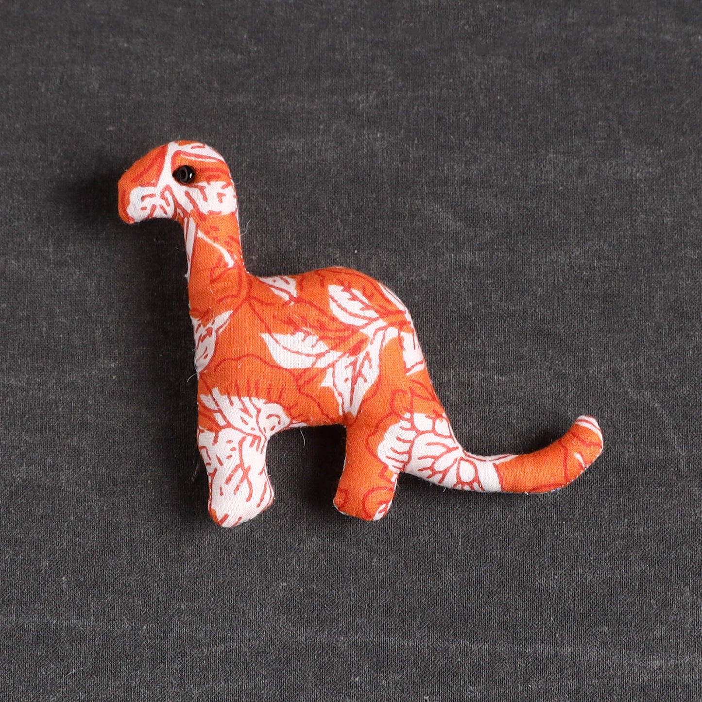 Dinosaur - Handmade Stuffed Fridge Magnet for Decor 85