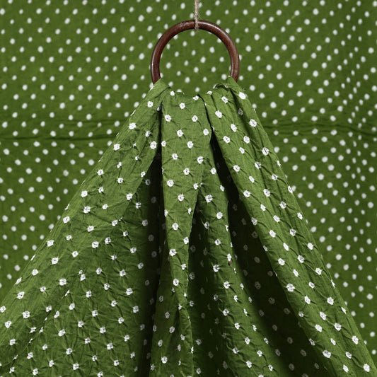 Kutch Bandhani Tie-Dye Cotton Fabric 21