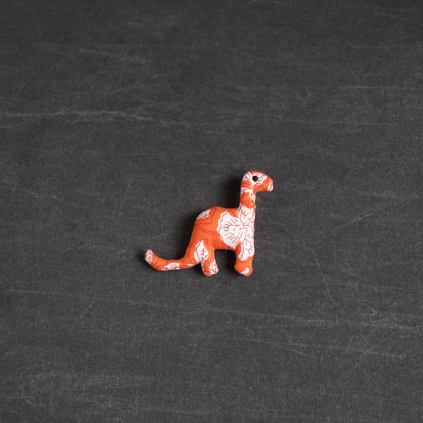 Dinosaur - Handmade Stuffed Fridge Magnet for Decor 85