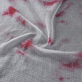 Shibori Tie-Dye Kota Doria Cotton Fabric 04