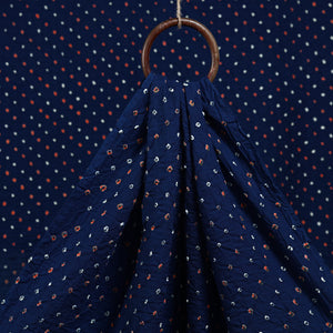 Kutch Bandhani Tie-Dye Cotton Fabric 19