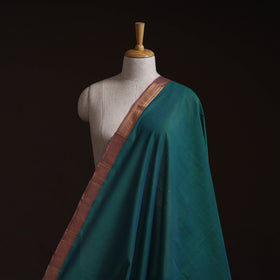 Handloom Mangalagiri Cotton Fabric with Nizam Zari Border 25