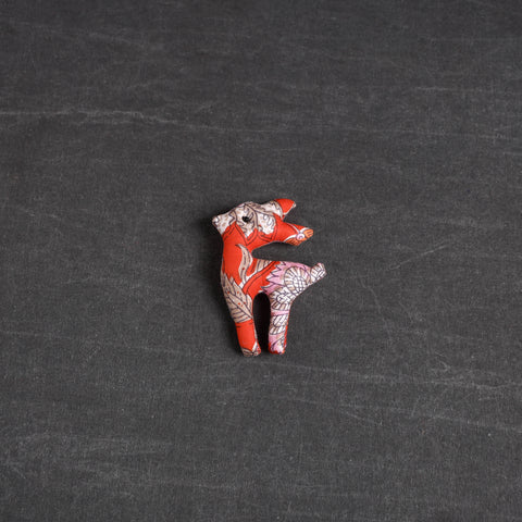 Handmade Stuffed Fridge Magnet for Decor 86