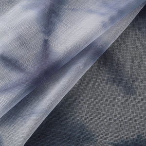 Blue - Shibori Tie-Dye Kota Doria Cotton Fabric 03