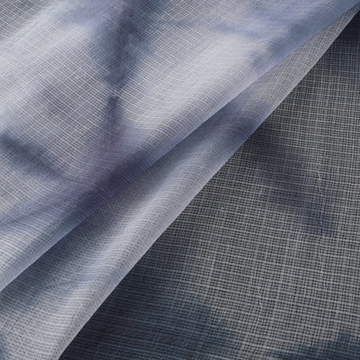 Shibori Tie-Dye Kota Doria Cotton Fabric 03