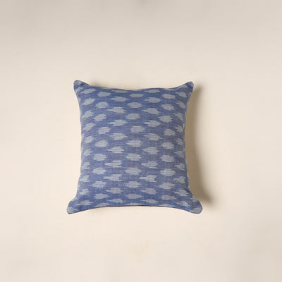 Cotton Pochampally Ikat Cushion Cover (16 x 16 in) 22