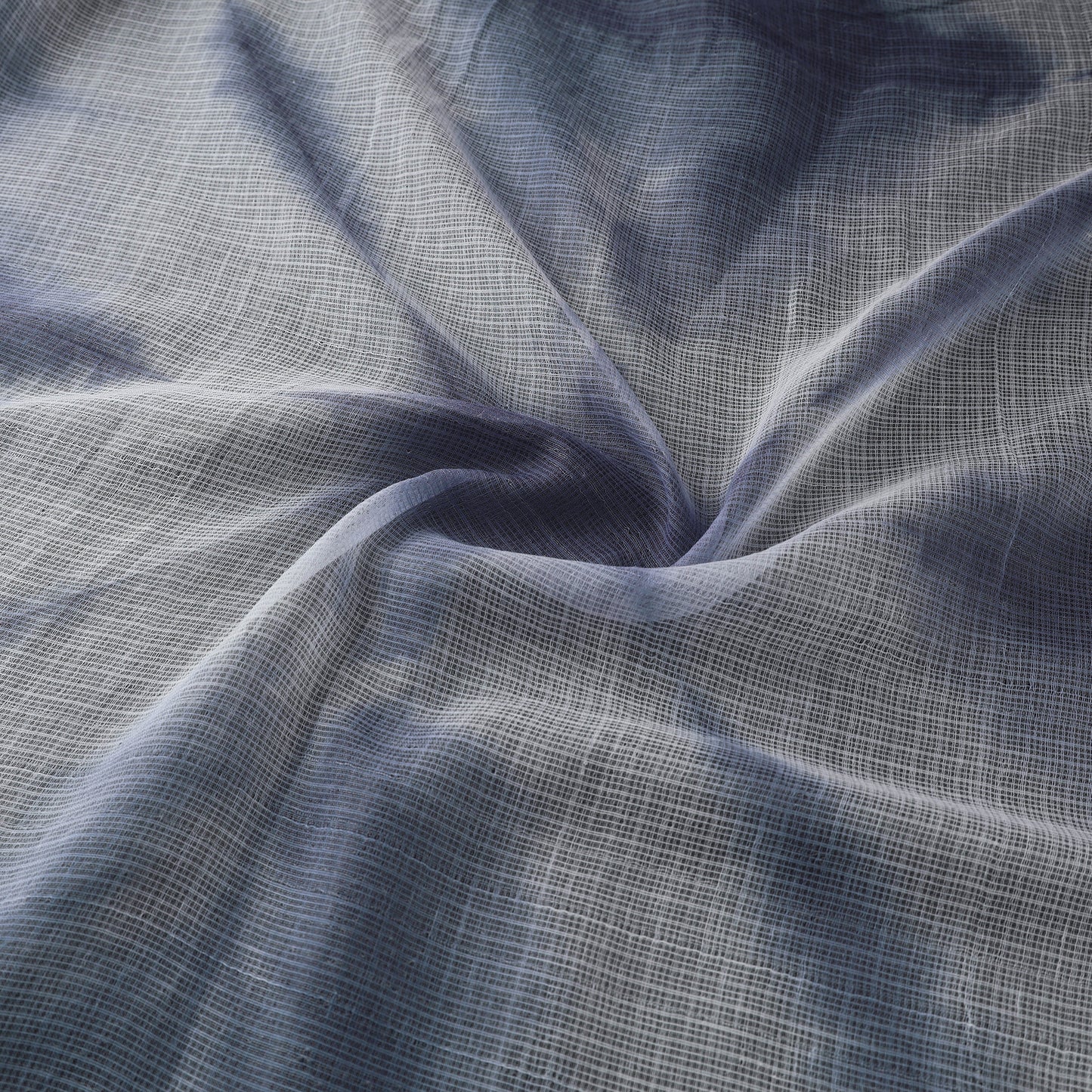 Shibori Tie-Dye Kota Doria Cotton Fabric 03