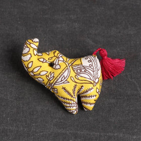 Elephant - Handmade Stuffed Fridge Magnet for Decor 87