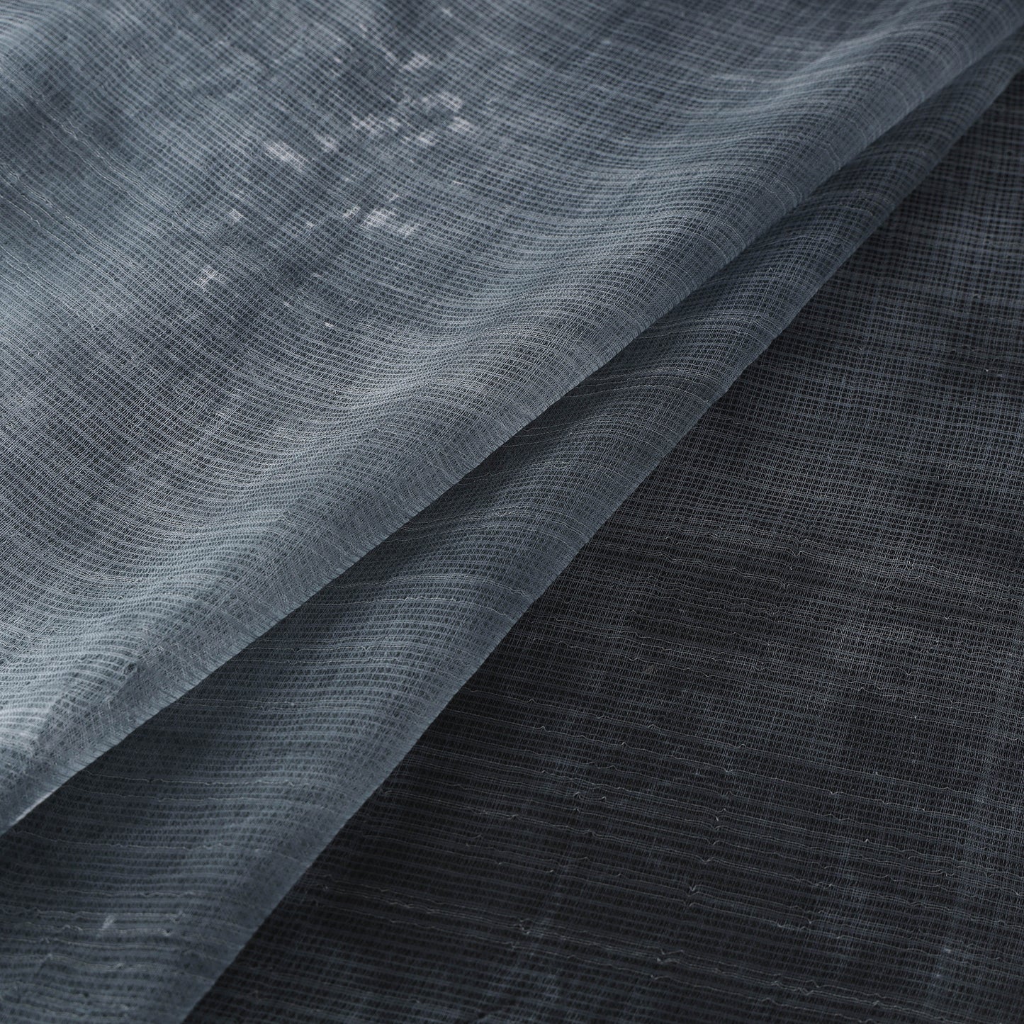 Shibori Tie-Dye Kota Doria Cotton Fabric 02