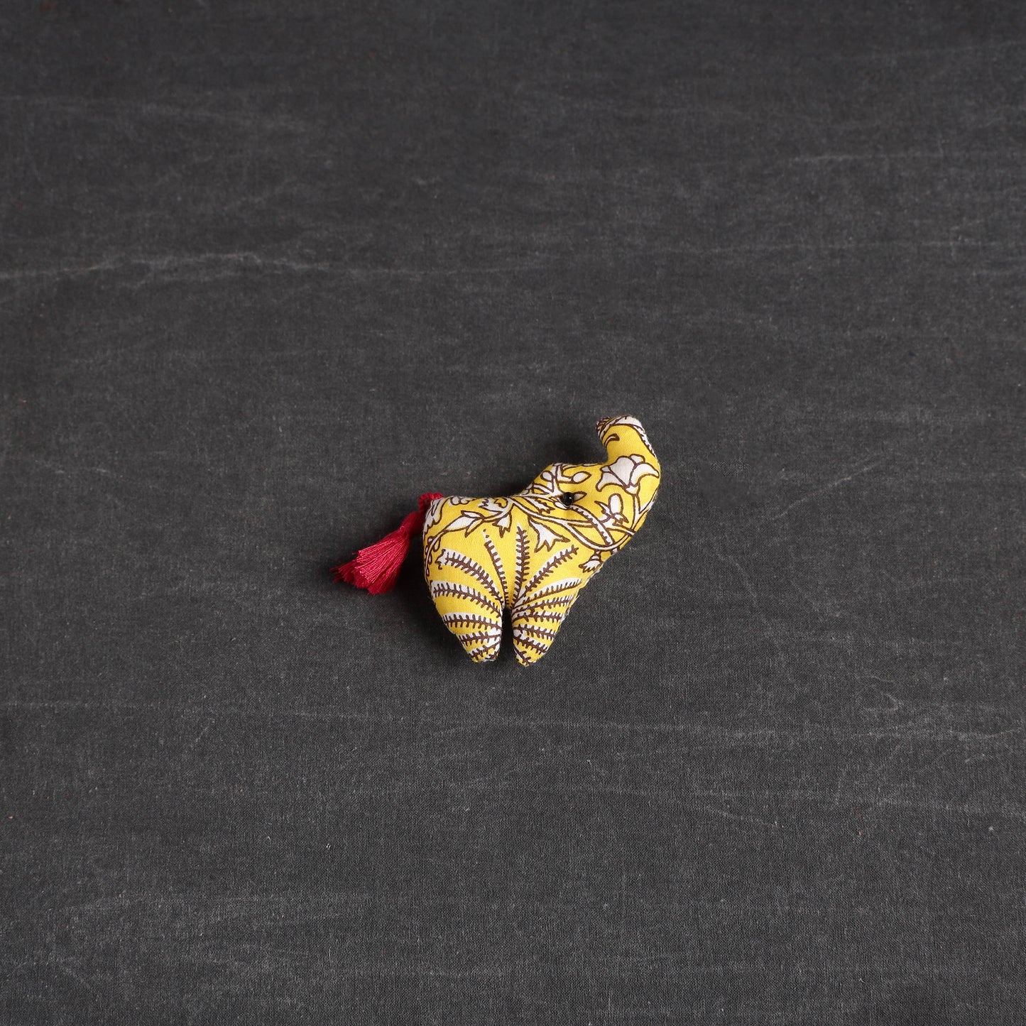 Elephant - Handmade Stuffed Fridge Magnet for Decor 87