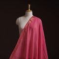 Handloom Mangalagiri Cotton Fabric with Nizam Zari Border 18