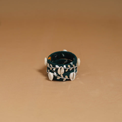 Fabart Mirror Shell Work Handmade Bangle SO2 (Size - 2-4) 04