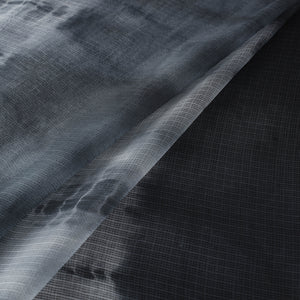 Grey - Shibori Tie-Dye Kota Doria Cotton Fabric 01