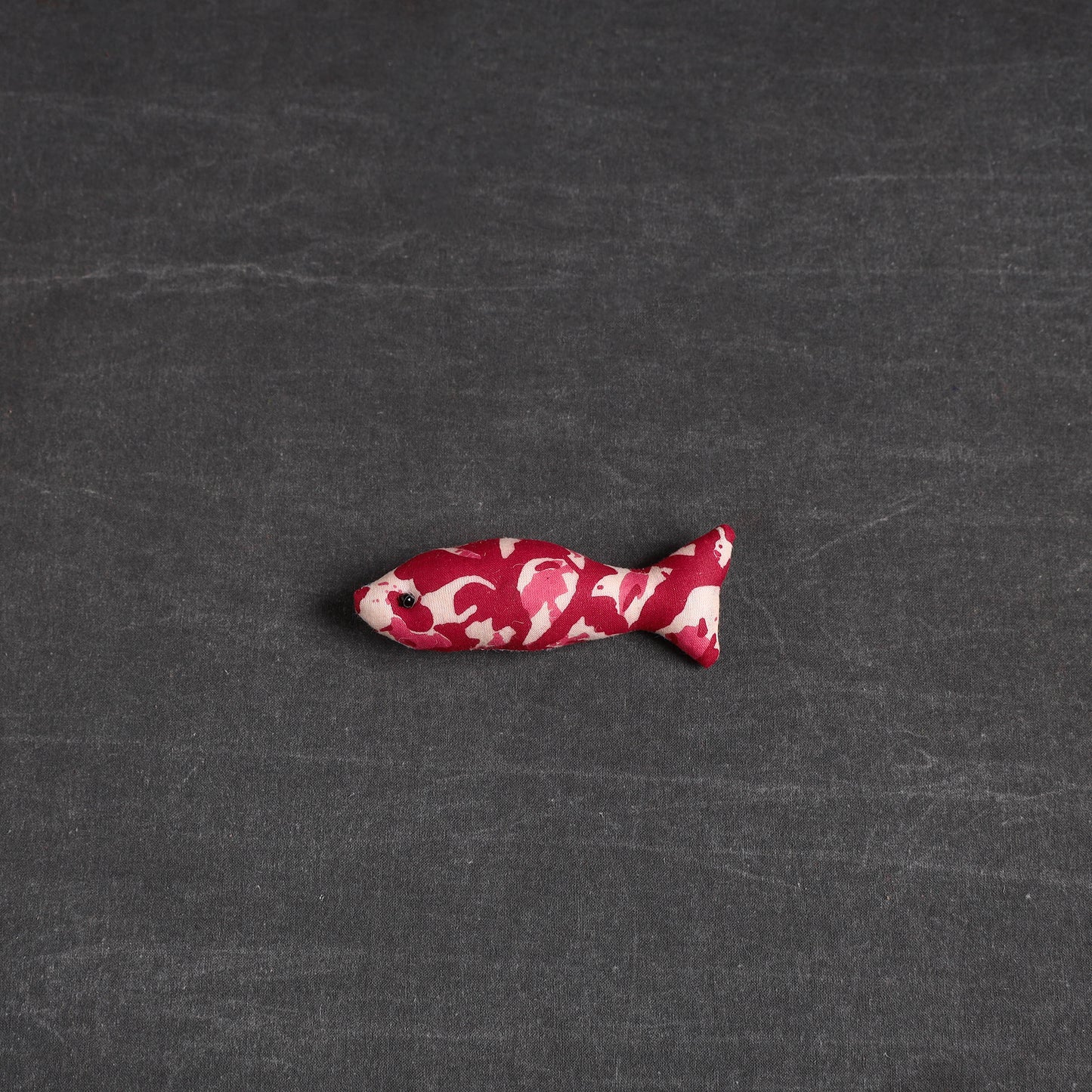 Fish - Handmade Stuffed Fridge Magnet for Decor 88