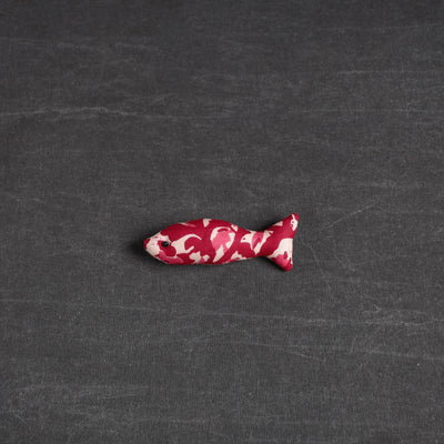 Fish - Handmade Stuffed Fridge Magnet for Decor 88