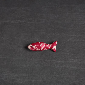 Fish - Handmade Stuffed Fridge Magnet for Decor 88