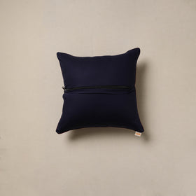 Hand Block Print Ajrakh Cushion Cover 30