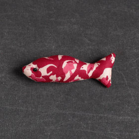 Fish - Handmade Stuffed Fridge Magnet for Decor 88