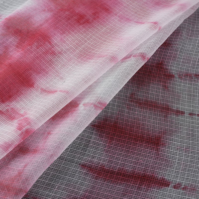 Shibori Tie-Dye Kota Doria Cotton Fabric 06
