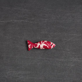 Fish - Handmade Stuffed Fridge Magnet for Decor 88