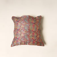 Cotton Bengal Kantha Work Cushion Cover (16 x 16 in) 28