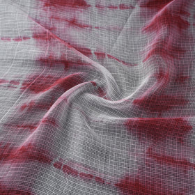 Shibori Tie-Dye Kota Doria Cotton Fabric 06