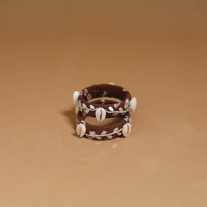 Fabart Mirror Shell Work Handmade Bangle SO2 (Size - 2-6) 05