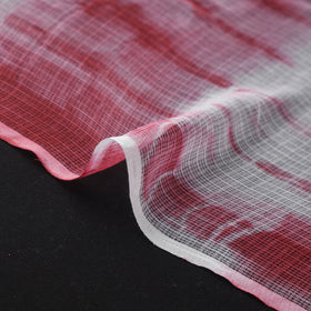 Shibori Tie-Dye Kota Doria Cotton Fabric 06