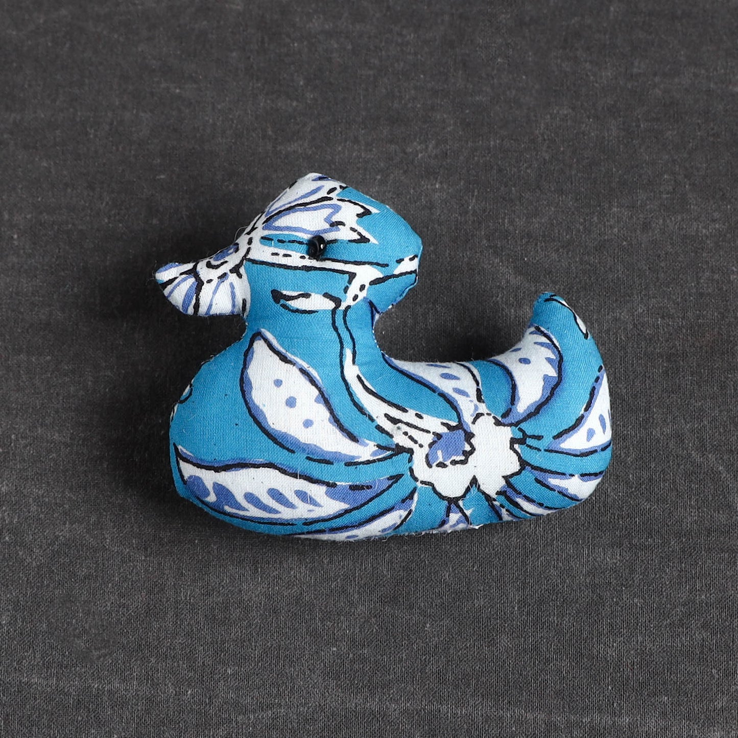 Duck - Handmade Stuffed Fridge Magnet for Decor 89