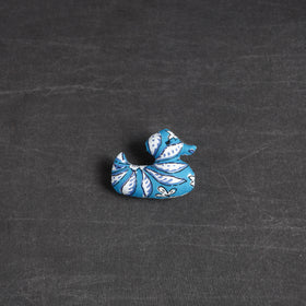 Duck - Handmade Stuffed Fridge Magnet for Decor 89