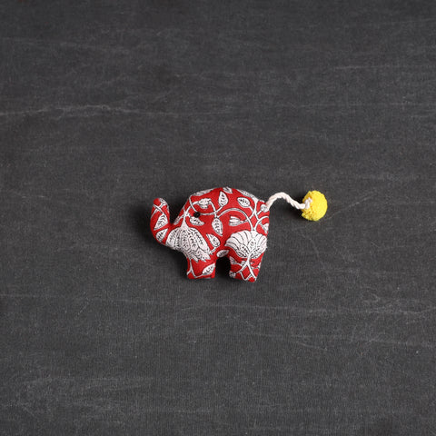 Elephant - Handmade Stuffed Fridge Magnet for Decor 90