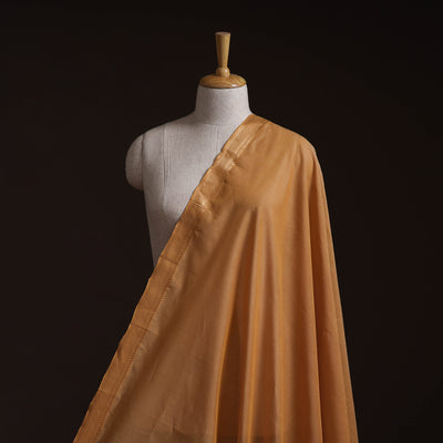 Handloom Mangalagiri Cotton Fabric with Nizam Zari Border 17