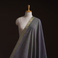 Handloom Mangalagiri Cotton Fabric with Nizam Zari Border 15