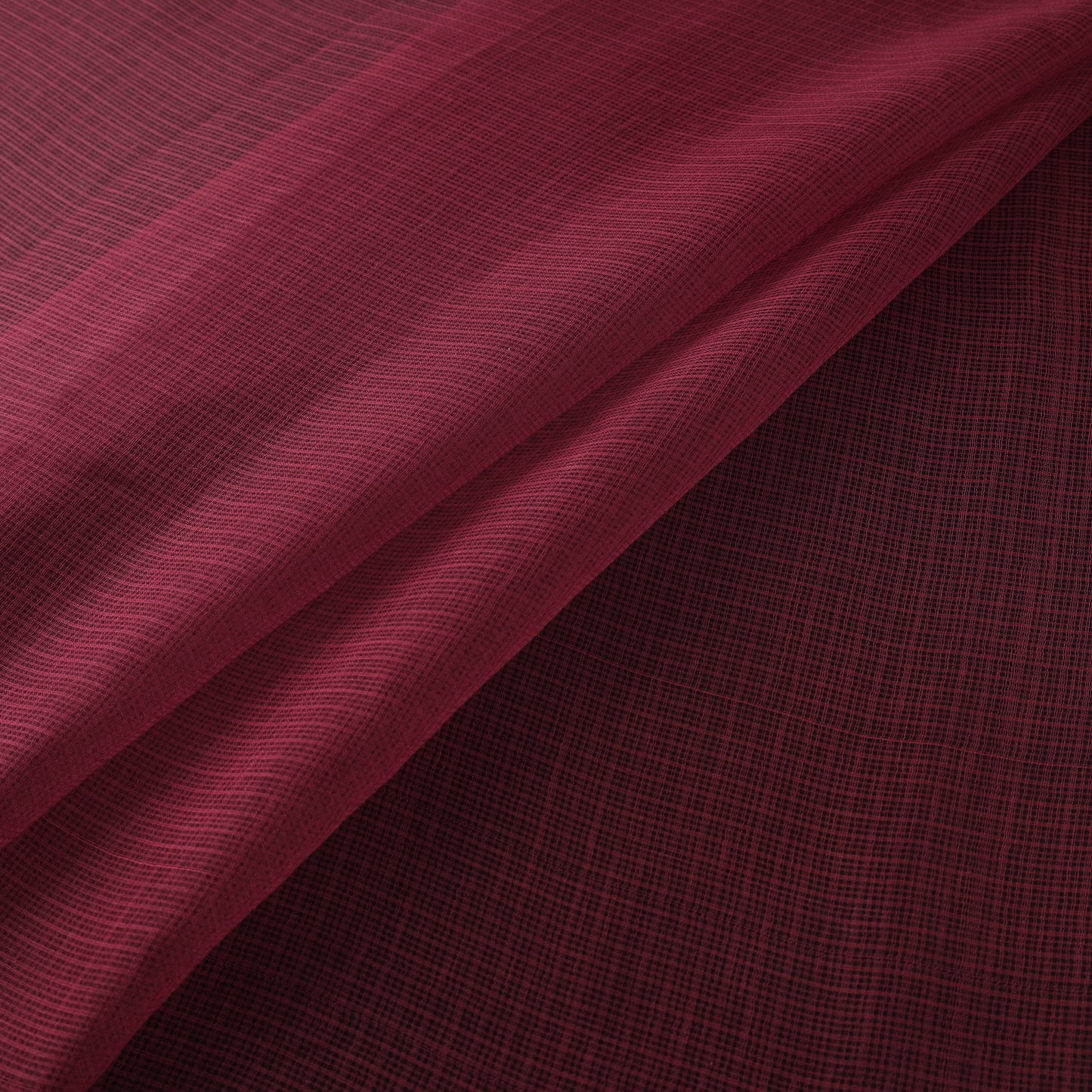 Kota Doria Cotton Plain Fabric 03